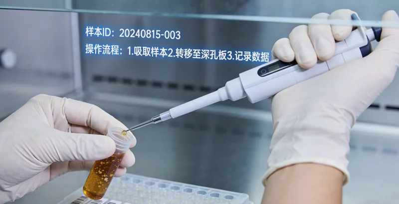 沧州CHD基因检测采血流程示意