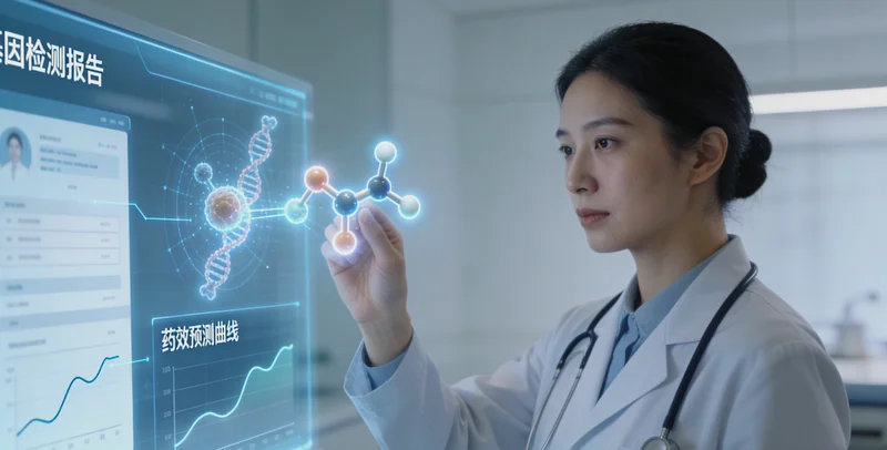 胶质瘤多基因检测报告示意图（I