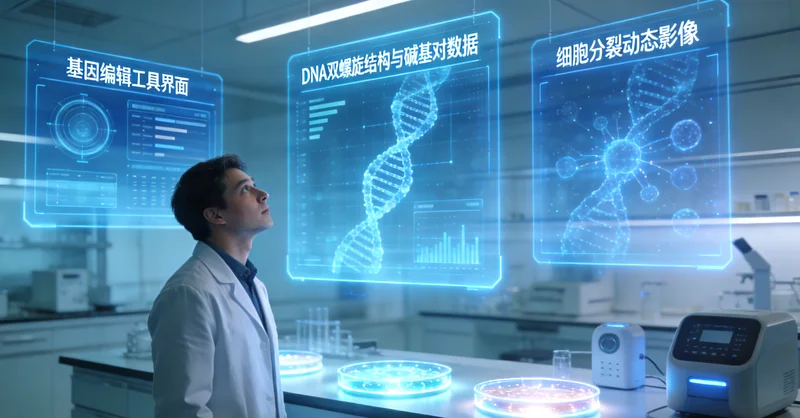 威海市民与遗传咨询师沟通基因检