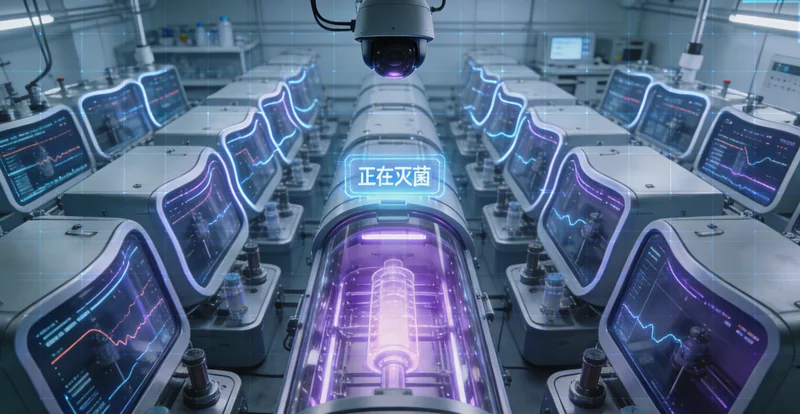 宜城女性在医院进行BRCA基因