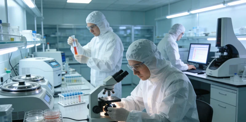 滦州基因检测采样与咨询场景