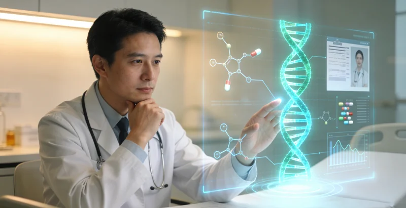 凤城遗传咨询师与咨询者沟通绘制