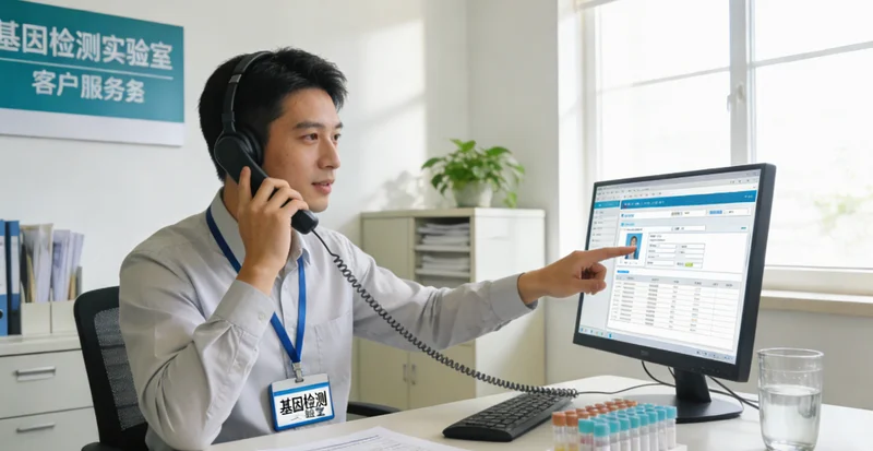林州医生为家庭解读基因检测报告