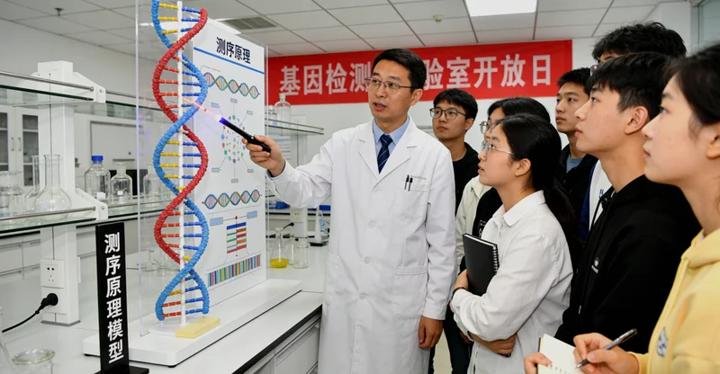 龙口家庭基于基因检测报告制定健