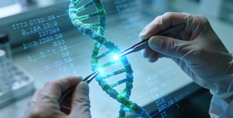 深圳基因检测实验室技术人员进行