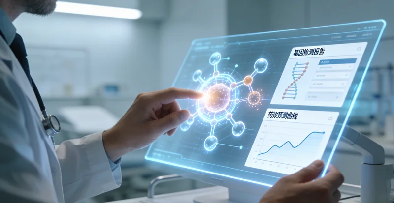 神木医院医生与肺癌患者沟通基因