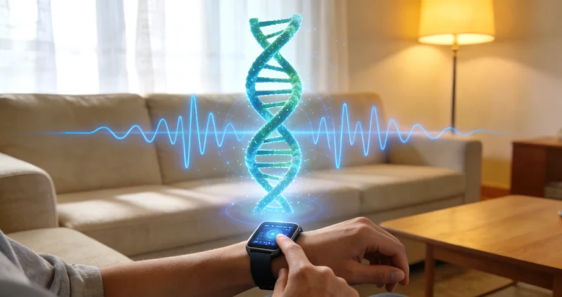 老河口遗传咨询师与居民进行基因