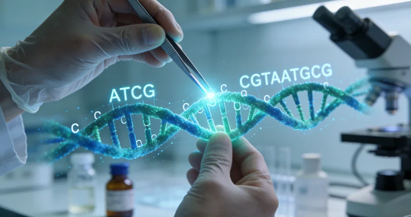 应城患者与医生讨论基因检测报告