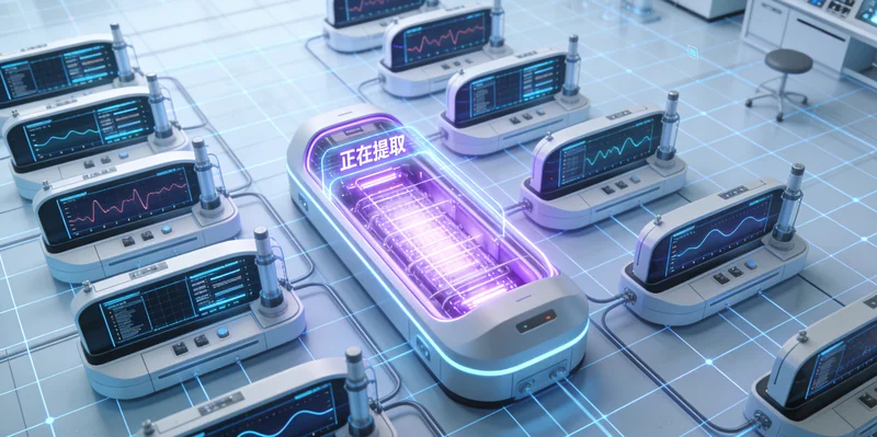 宣城基因检测采样流程示意图