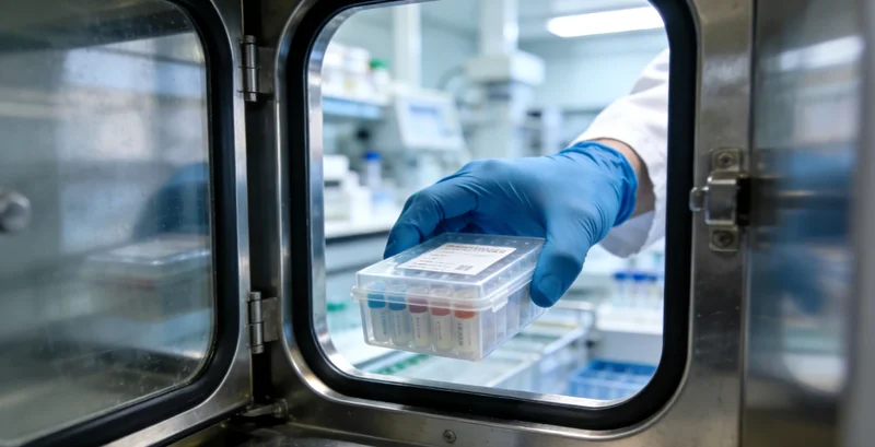 巴林右旗患者与医生进行遗传咨询