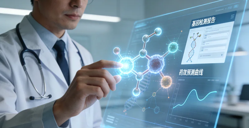 常宁医生与患者家庭沟通基因检测