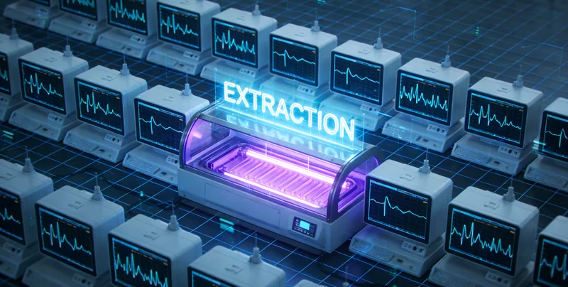 邵武基因检测标准操作流程示意图