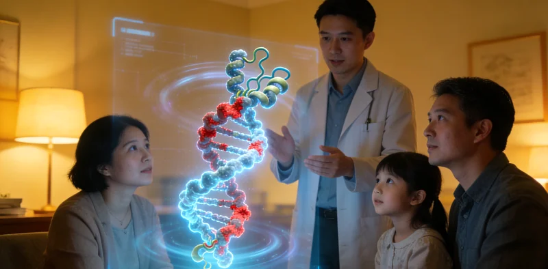 淄博遗传咨询医生与患者家庭沟通