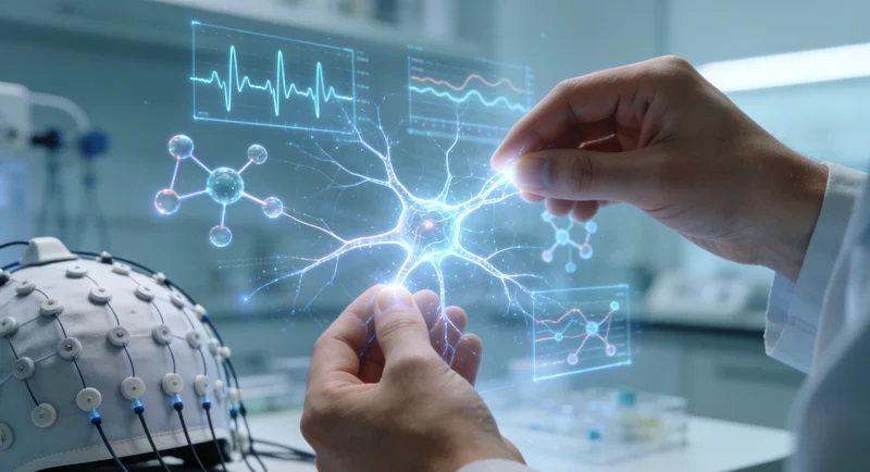 德州实验室技术人员操作高通量测