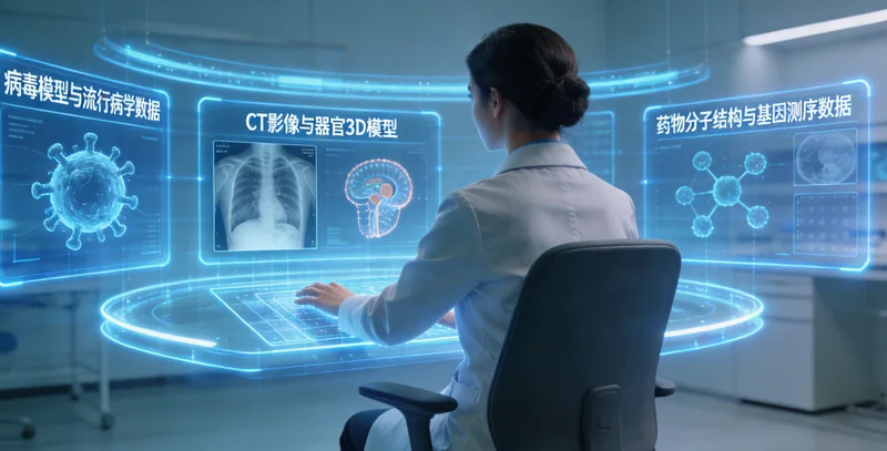 虎林 女性与医生讨论个性化筛查