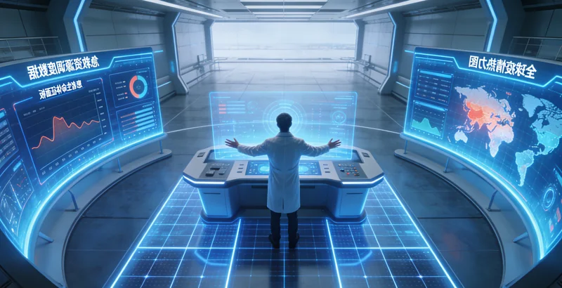 阳泉市民在医院进行遗传咨询场景