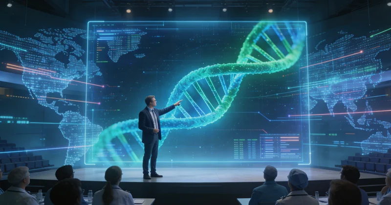 武穴患者与医生进行基因报告解读