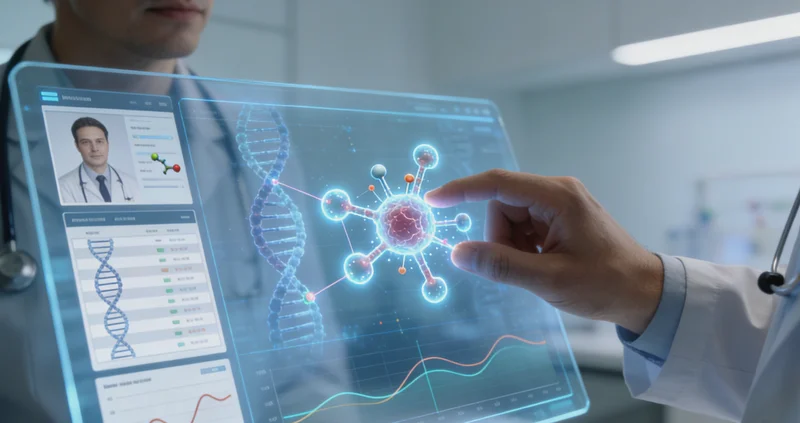 龙岩夫妇查看基因检测报告后露出