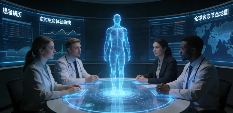 阿荣旗家庭商讨医疗检测报告