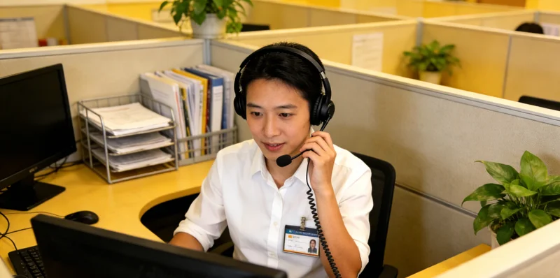 个旧乡村家庭健康咨询场景