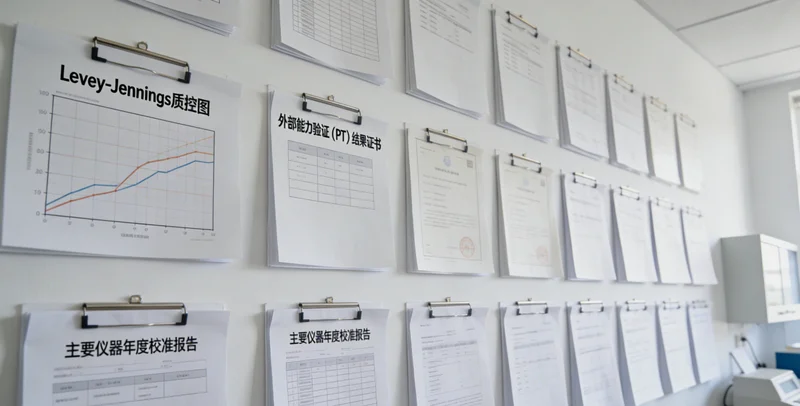 常宁家庭成员共同查看健康报告并