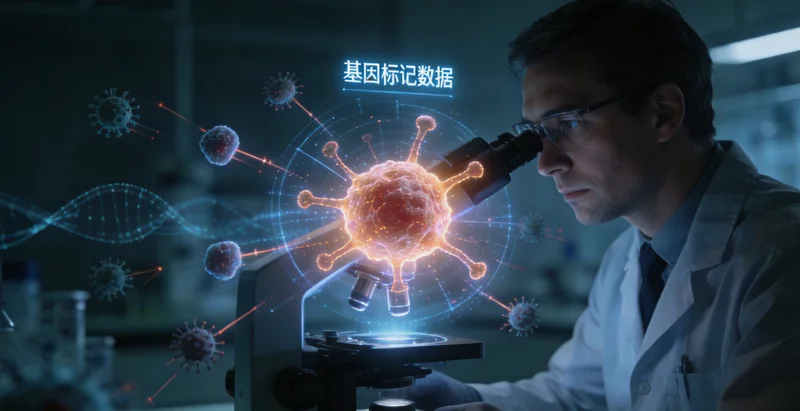 新乡患者与医生讨论基因检测报告