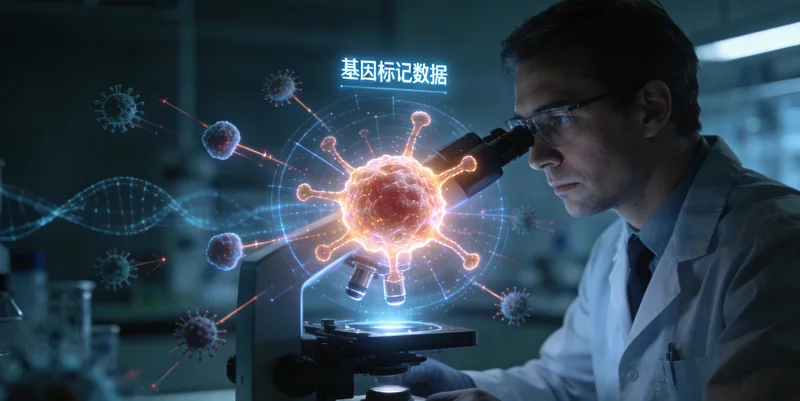 水富脑胶质瘤基因检测原理示意