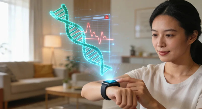 新右旗肠癌MSI检测科学原理图