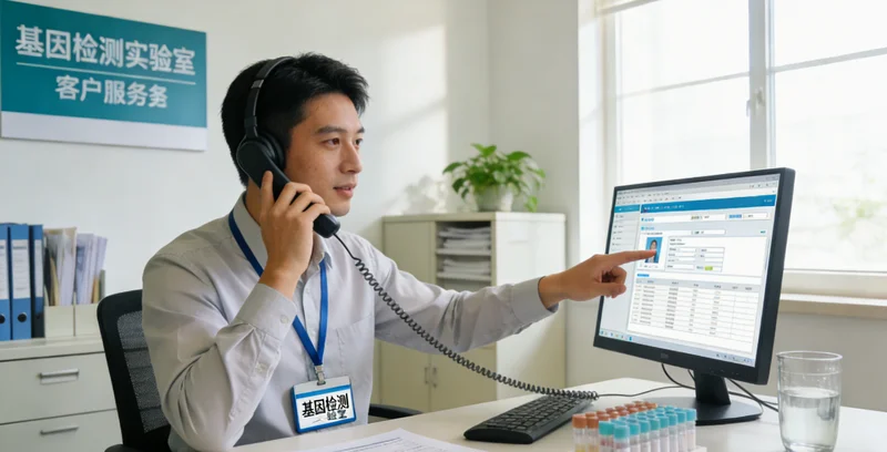 辉县遗传咨询师为家庭解读基因检
