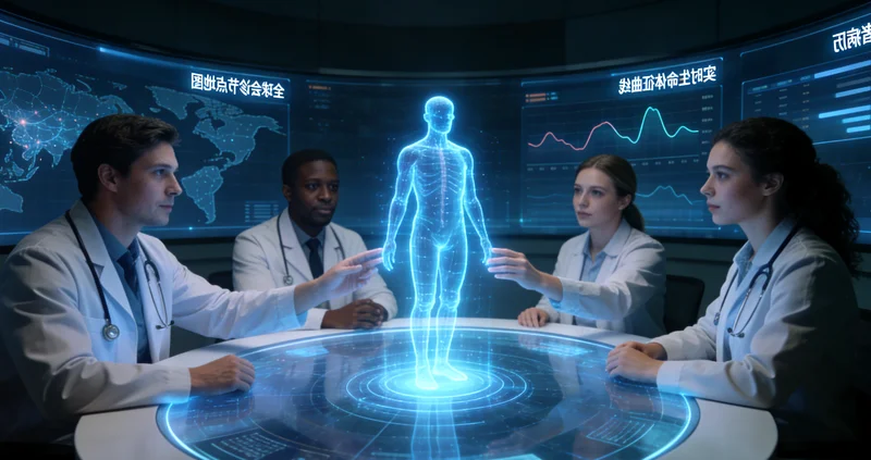 邓州医生与肠癌患者家属讲解基因