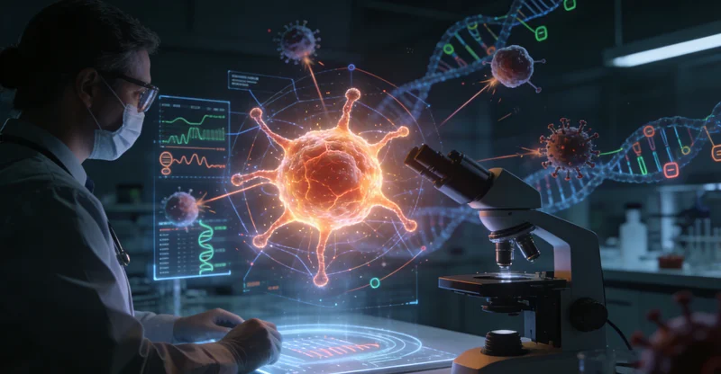 大安肺癌BRAF基因突变原理示