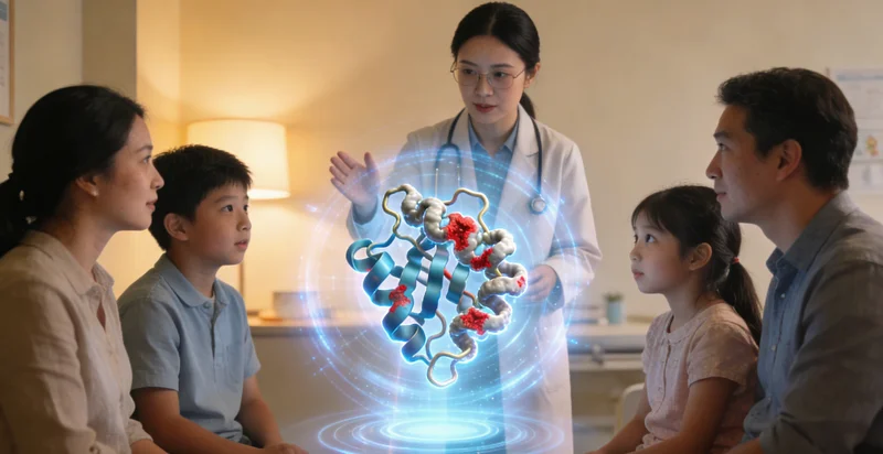 随州医生为患者详细解读BRCA