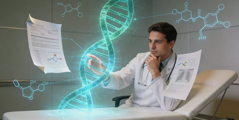 科左中旗医生与患者沟通MRD检