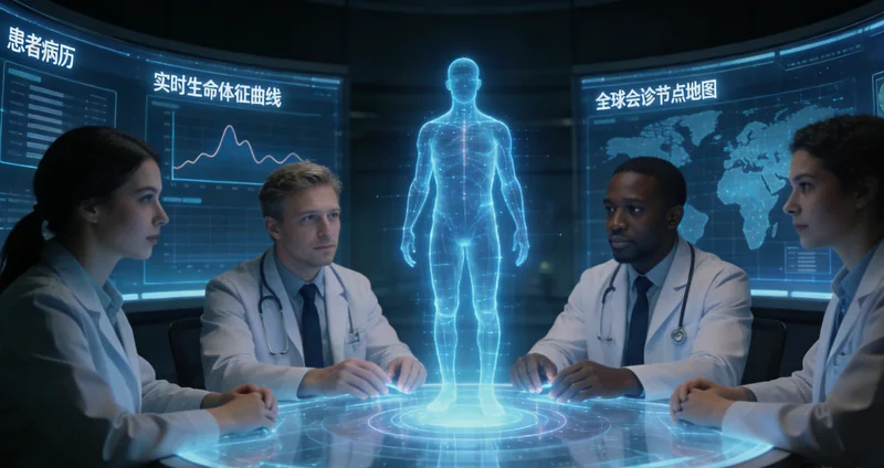 沁阳医生为家庭讲解肝癌遗传风险