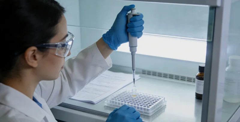 琼海基因检测抽血采样现场