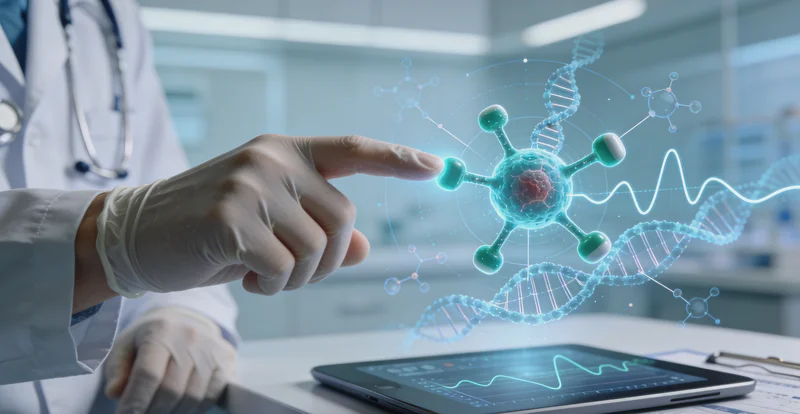 密山肺癌基因检测原理图解:癌细