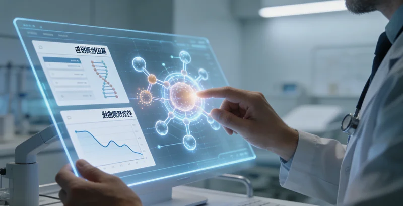 邵阳医生与患者解读基因检测报告