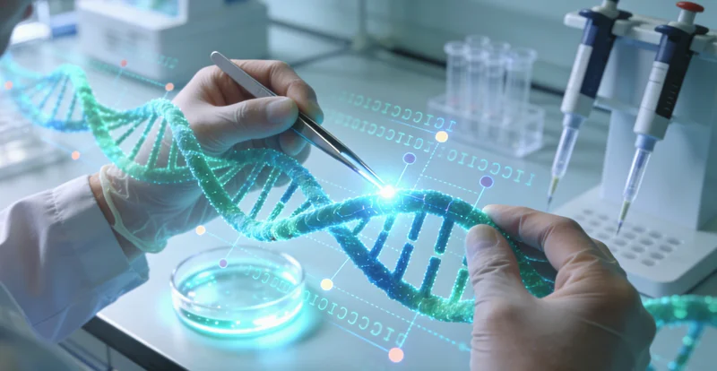 沙湾基因检测中心实验室内部环境