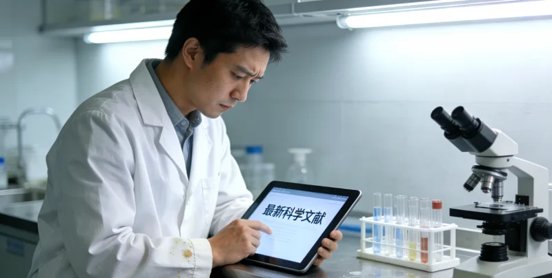 现代基因测序技术实验室为北镇患