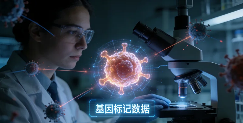 莱州市民进行基因检测静脉血采样