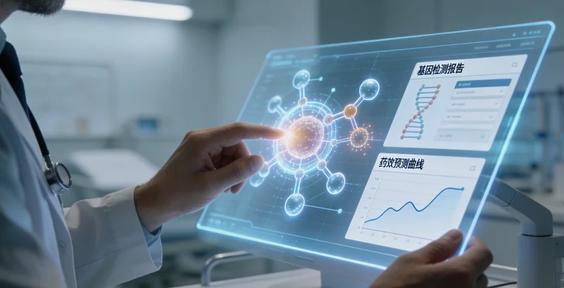 南通医生与患者沟通MRD检测报