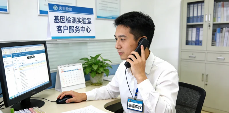 深圳一家人与遗传咨询师进行家庭