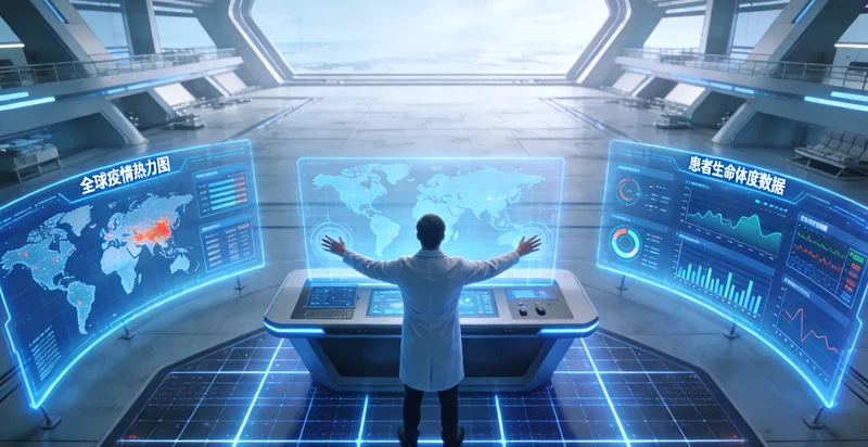 专业实验室进行高通量基因测序分