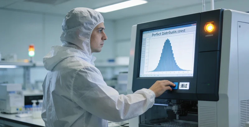 专业基因检测实验室内部技术人员