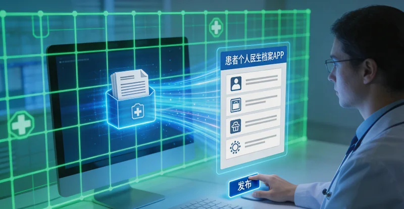 梅州家庭建立成员健康档案进行定