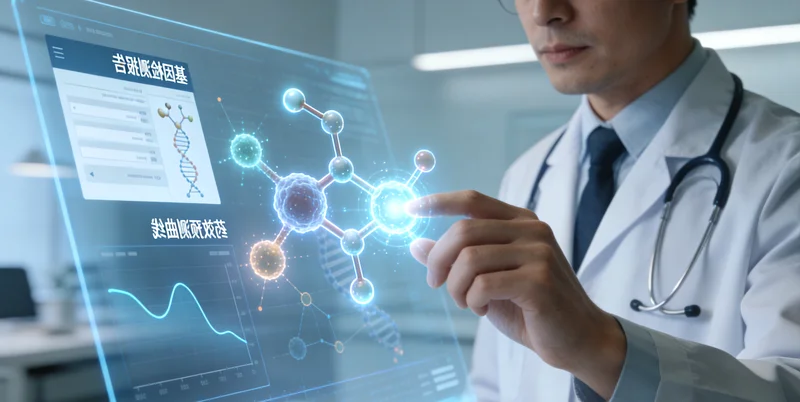 乐山肺癌患者与医生沟通基因检测