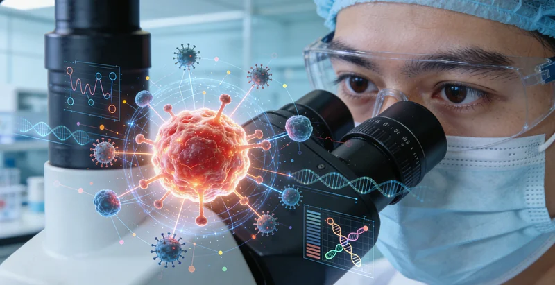 禹城一家人共同绘制家族健康树谱