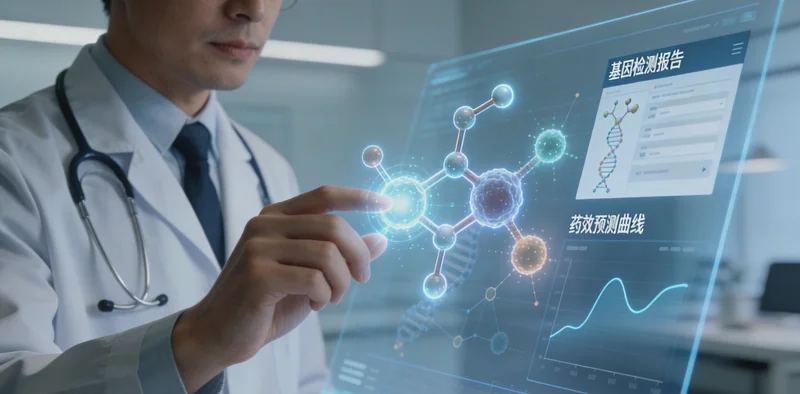 河津医院护士为患者采集MRD检