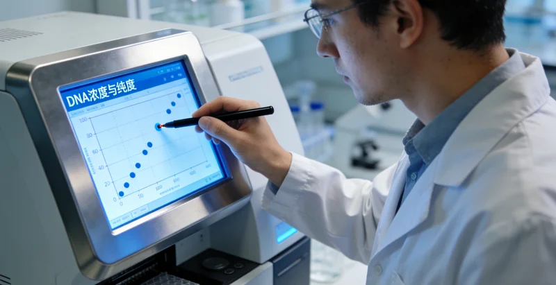 家族遗传图谱与健康管理方案图示