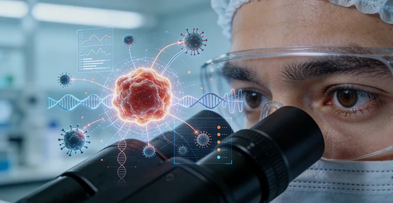 乌苏患者定期抽血进行肺癌MRD